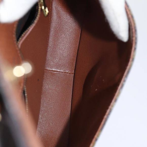 LOUIS VUITTON Monogram Saint Cloud GM Shoulder Bag M51242 LV Auth ar11591B - Picture 10 of 16